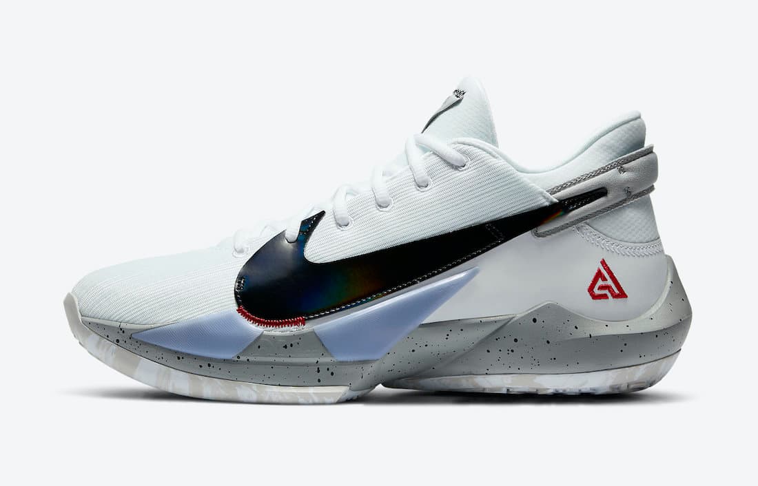 Nike Zoom Freak 2 “White Cement” release photo 2