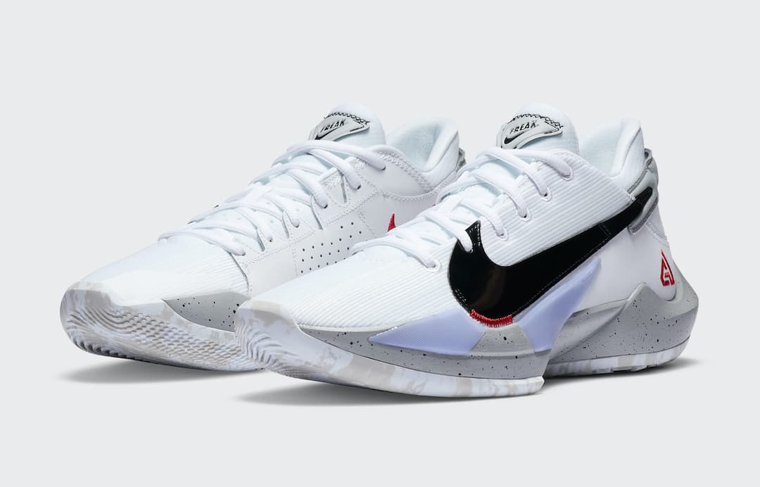 Nike Zoom Freak 2 “White Cement” release photo 9