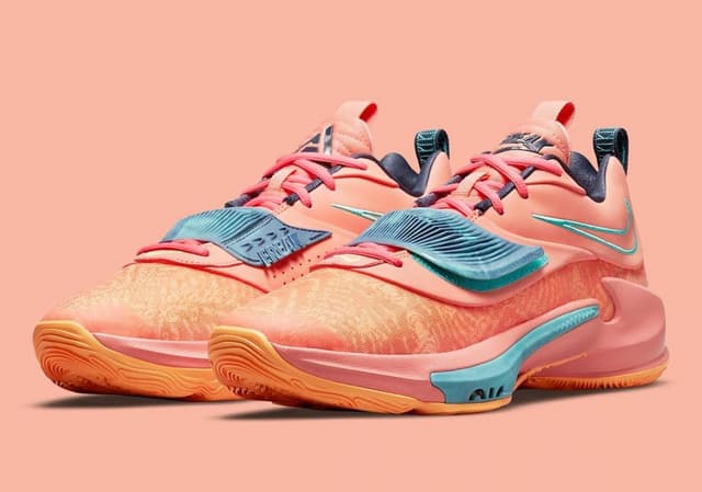 Nike Zoom Freak 3 "Orange Freak" Nike release photo