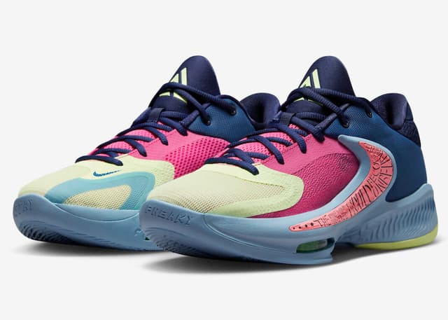 Nike Zoom Freak 4 “Unbelievable” Nike release photo