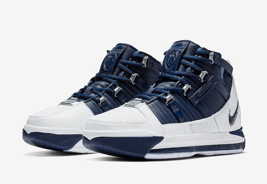 Nike Zoom LeBron 3 release photo 1