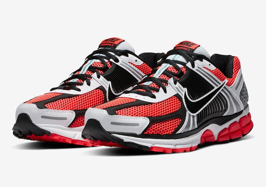 Nike Zoom Vomero SE “Bright Crimson” release photo 1