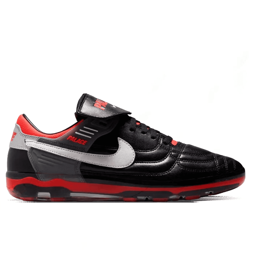 Nike Cryoshot Air Speed M x England x Palace - Black/White/Crimson Nike release photo
