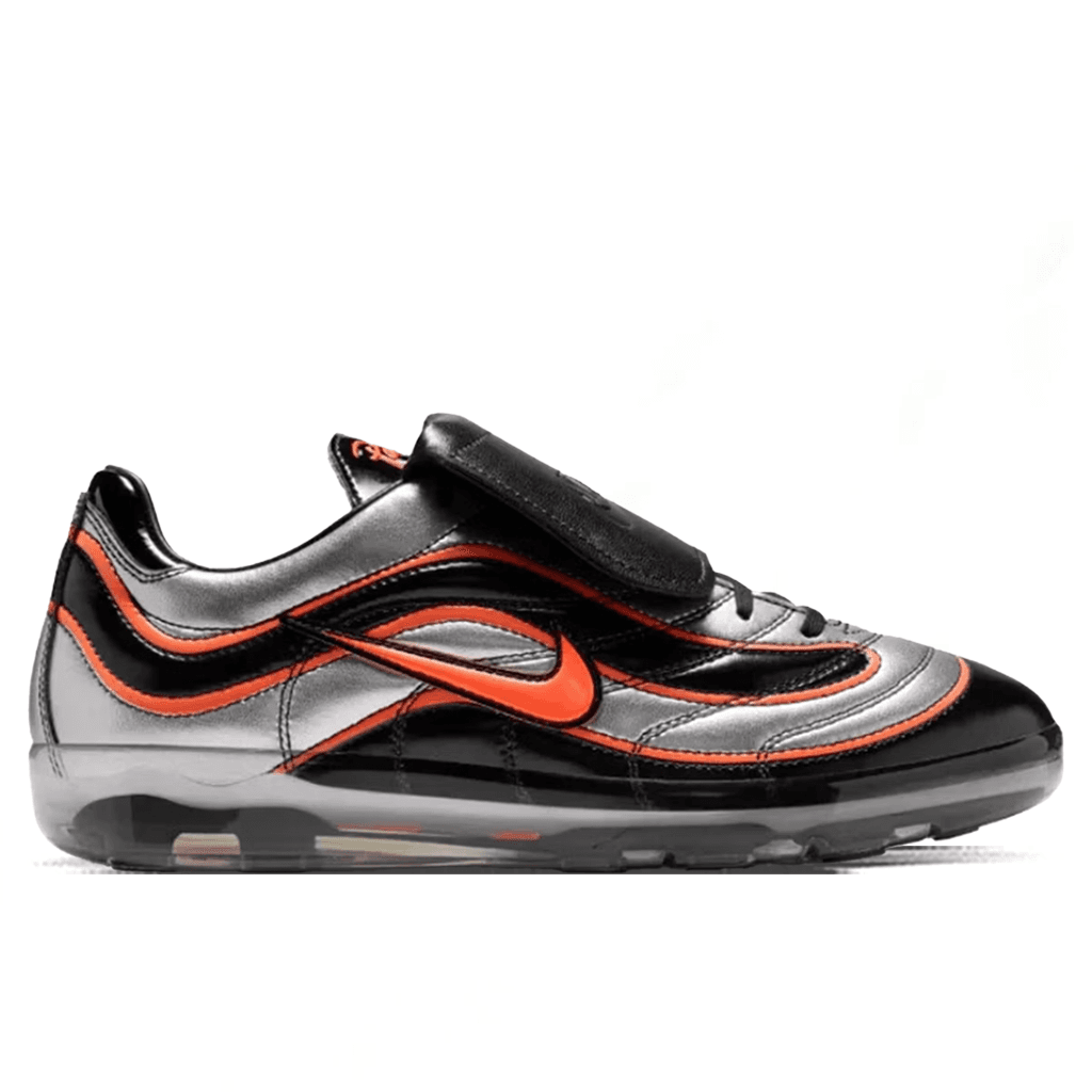 Nike Cryoshot Mercurial Vapor R9 x Netherlands x Patta - Metallic Silver/Hyper Crimson/Black Nike release photo