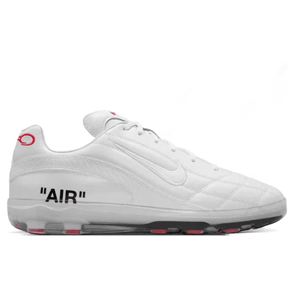 Nike Cryoshot Zoom M9 x USA x V.A.A - White/White/University Red/Black Nike release photo