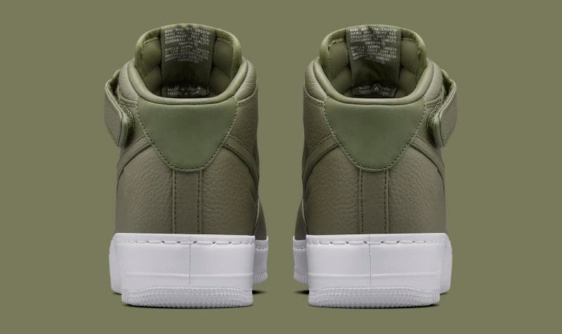 NikeLab Air Force 1 release photo 4
