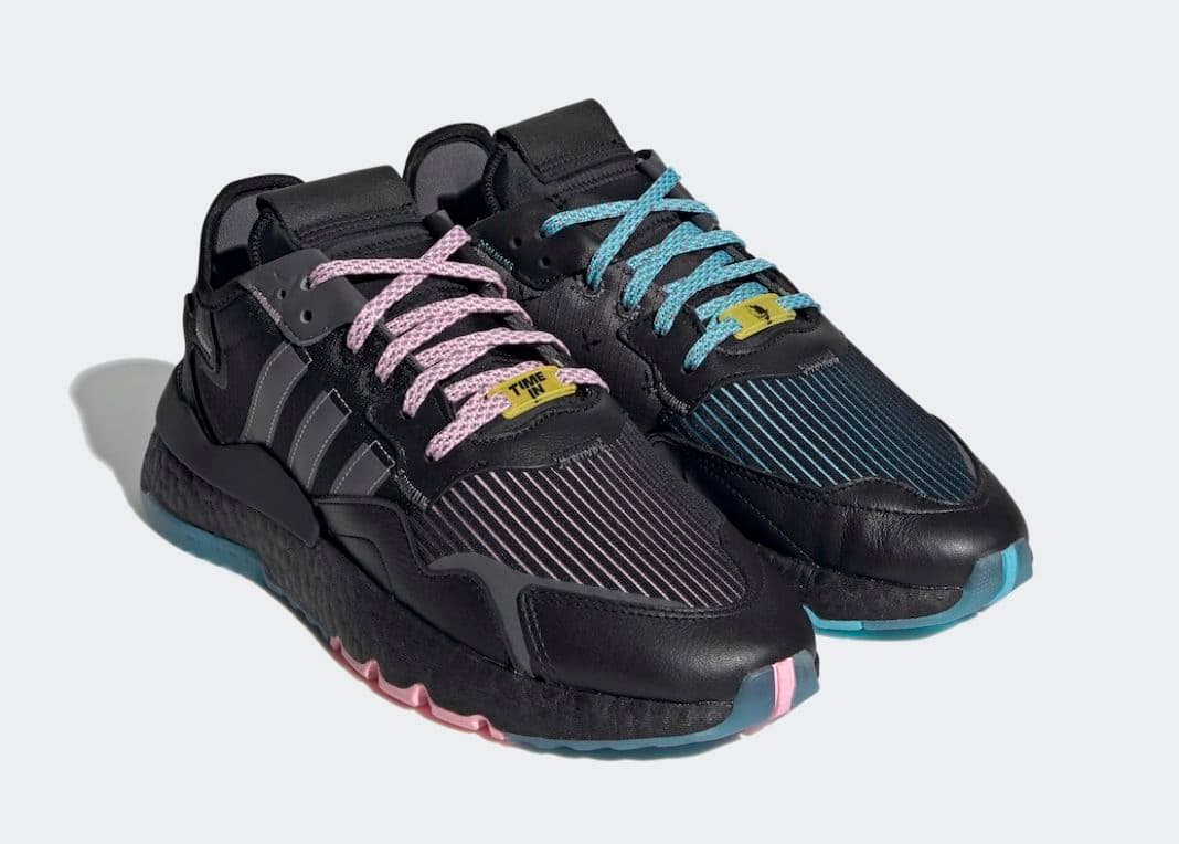 Ninja x adidas Nite Jogger “Time In” release photo 1
