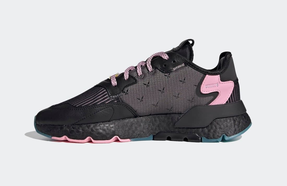 Ninja x adidas Nite Jogger “Time In” release photo 4