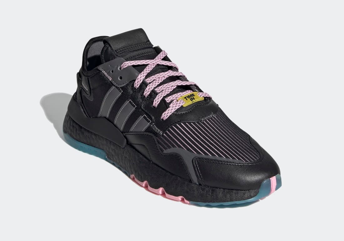 Ninja x adidas Nite Jogger “Time In” release photo 5