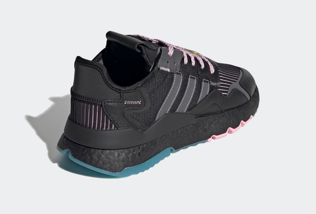 Ninja x adidas Nite Jogger “Time In” release photo 6