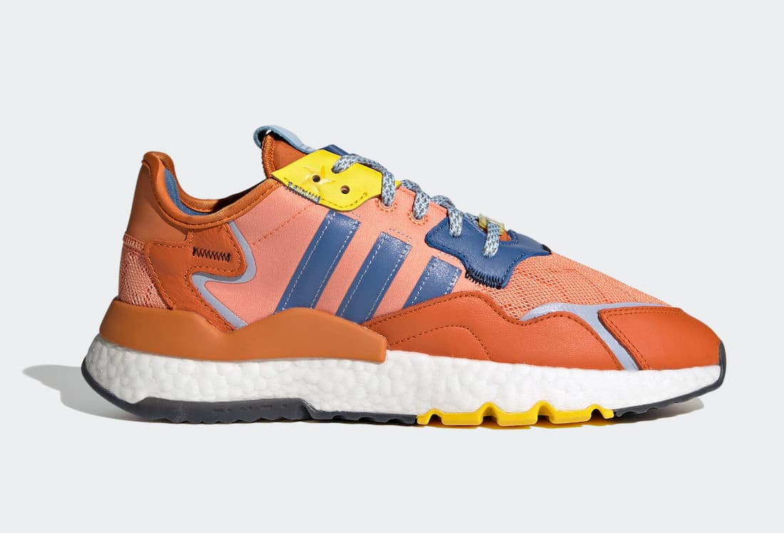 Ninja x adidas Nite Jogger “Time In” release photo 3
