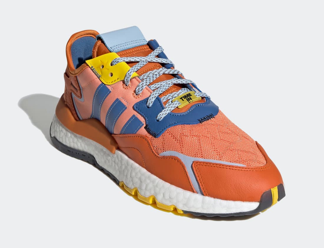 Ninja x adidas Nite Jogger “Time In” release photo 5