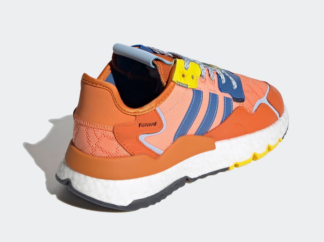 Ninja x adidas Nite Jogger “Time In” release photo 6