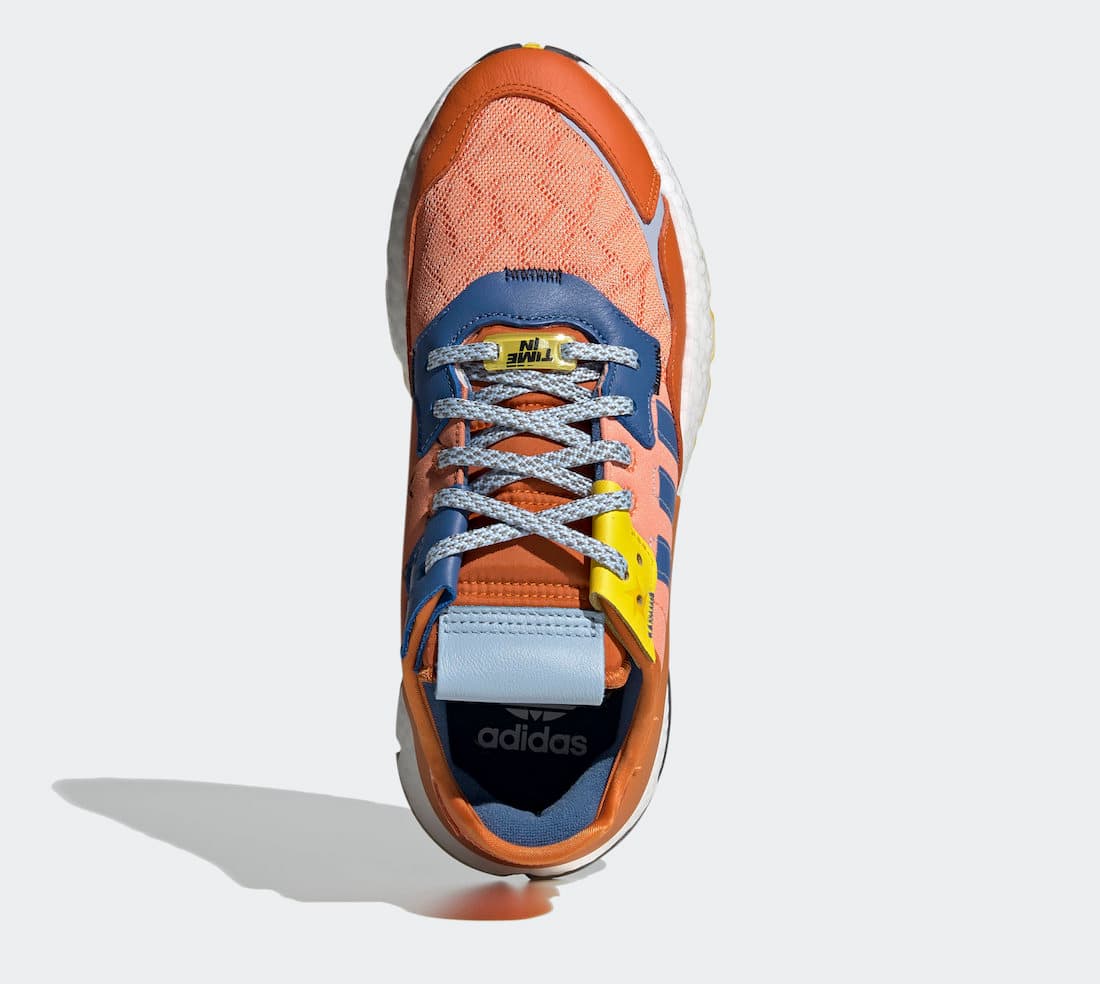 Ninja x adidas Nite Jogger “Time In” release photo 7