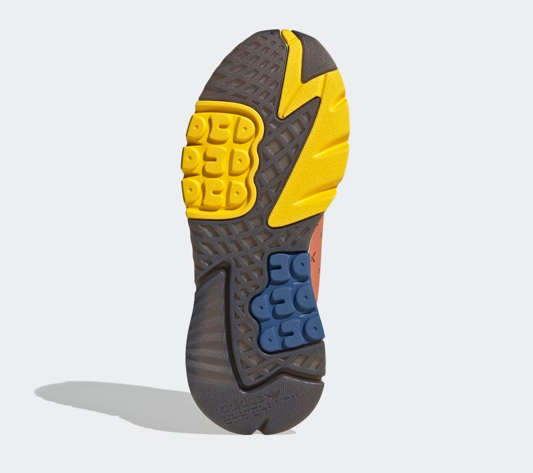 Ninja x adidas Nite Jogger “Time In” release photo 8