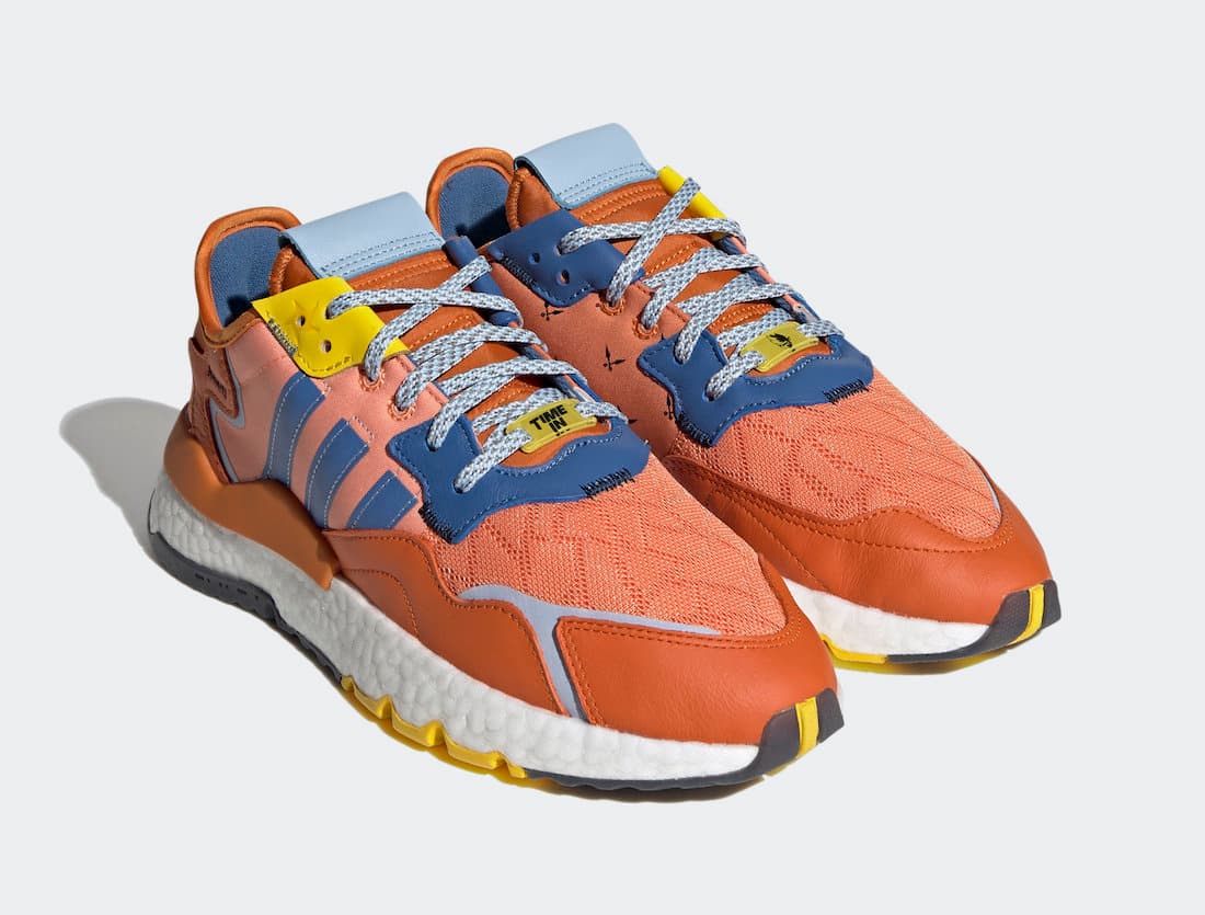 Ninja x adidas Nite Jogger “Time In” release photo 2