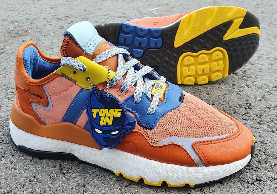 Ninja x adidas Nite Jogger “Time In” release photo 11