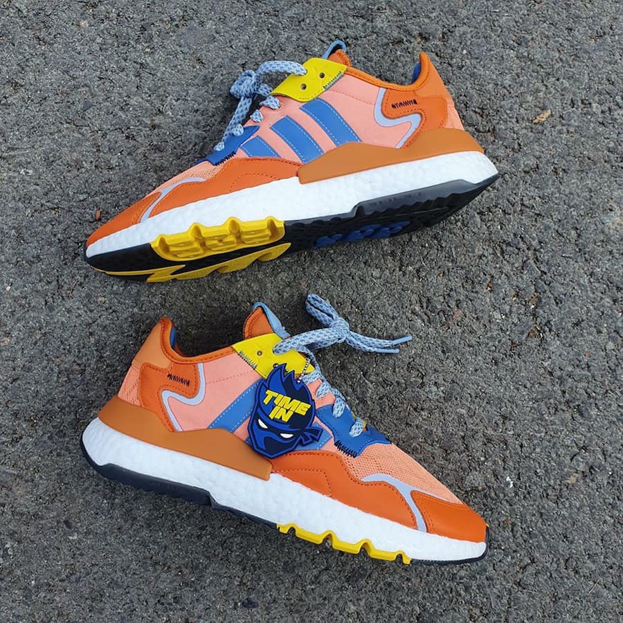 Ninja x adidas Nite Jogger “Time In” release photo 12