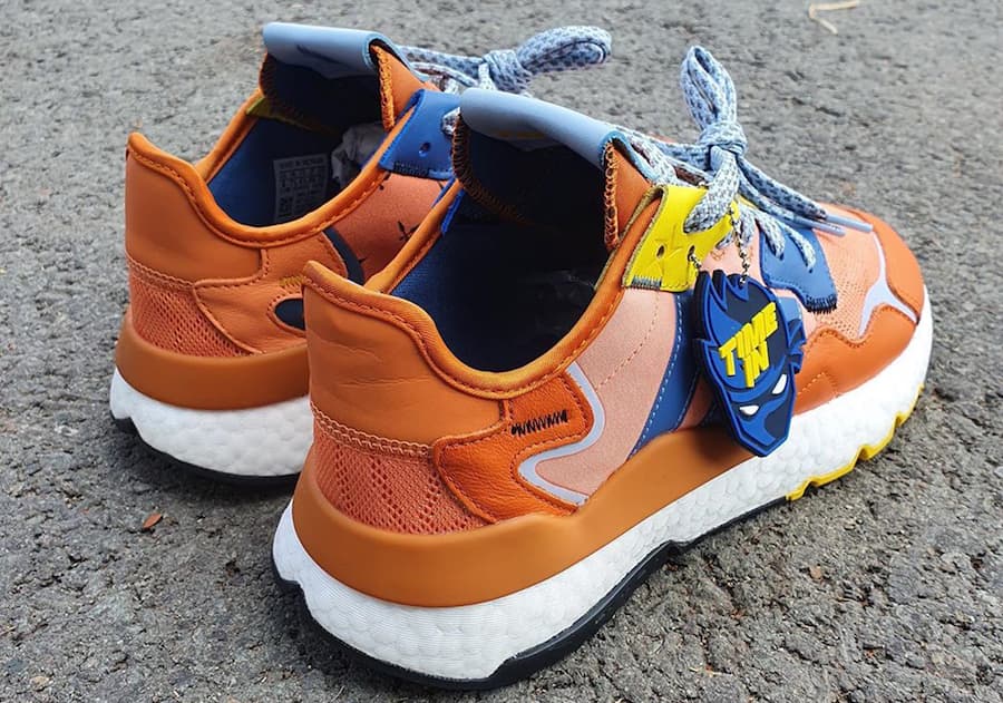 Ninja x adidas Nite Jogger “Time In” release photo 14