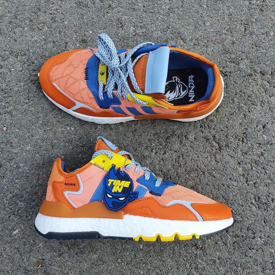 Ninja x adidas Nite Jogger “Time In” release photo 13