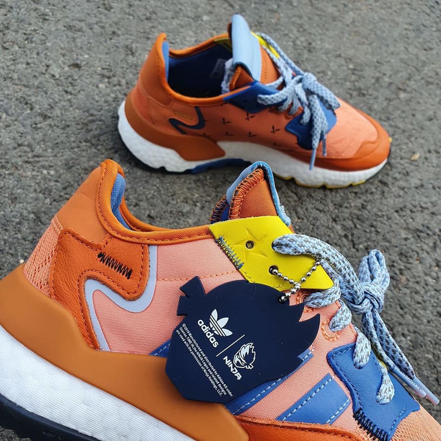 Ninja x adidas Nite Jogger “Time In” release photo 15