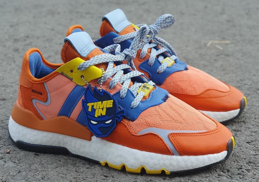 Ninja x adidas Nite Jogger “Time In” release photo 10