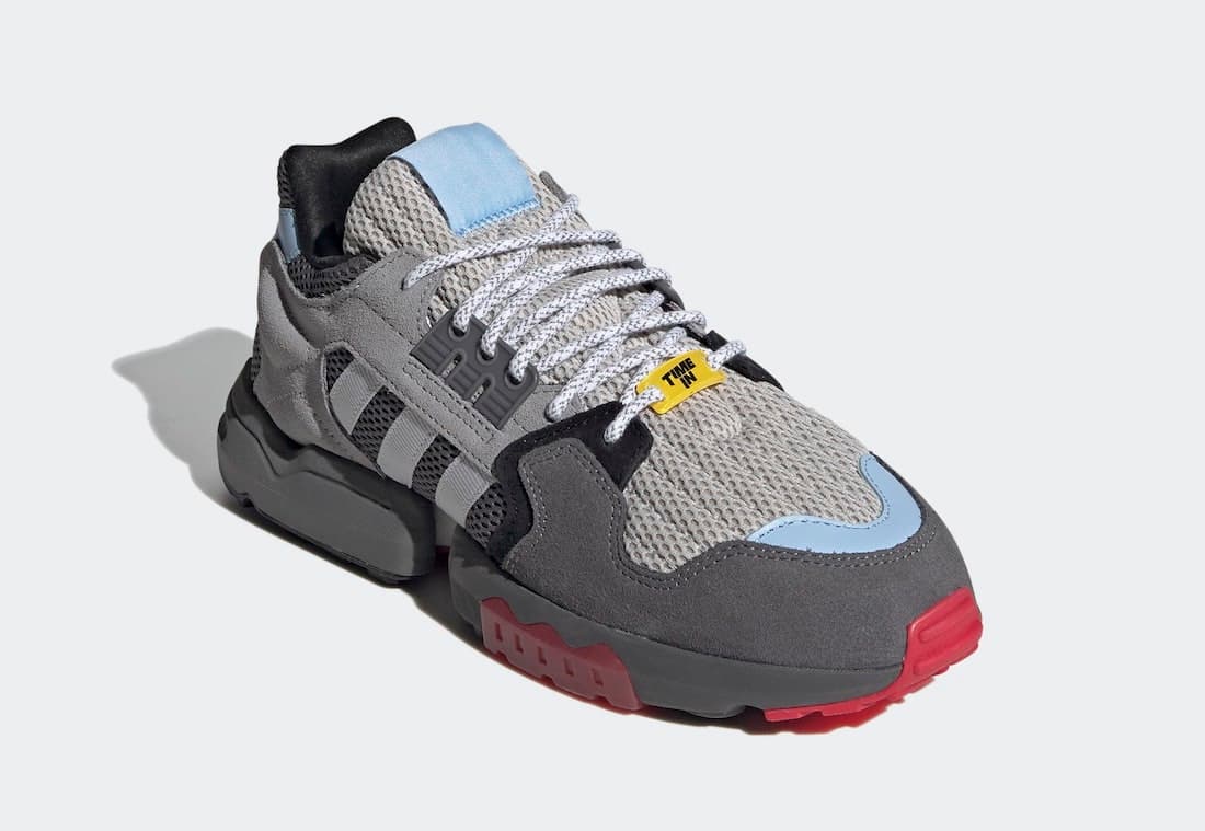 Ninja x adidas ZX Torsion “Time In” release photo 5