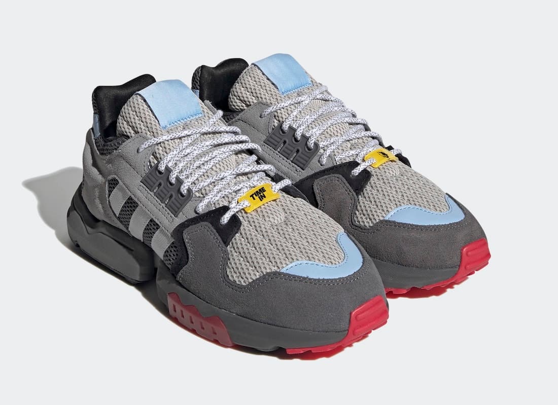 Ninja x adidas ZX Torsion “Time In” release photo 4