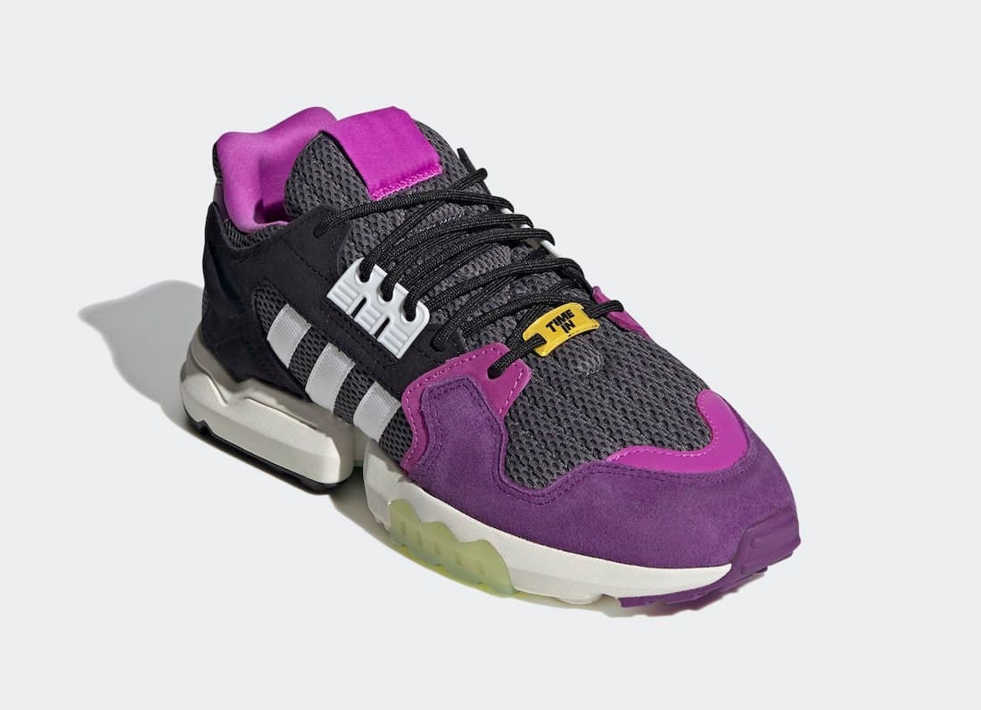 Ninja x adidas ZX Torsion “Time In” release photo 8