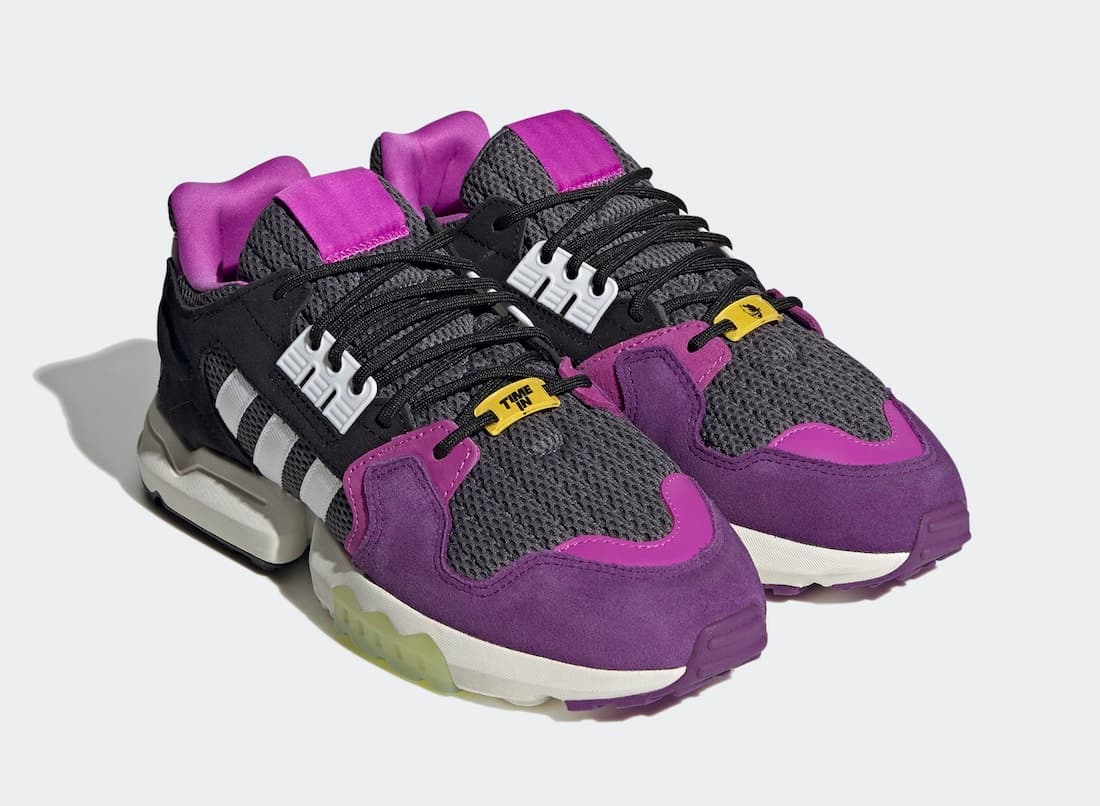 Ninja x adidas ZX Torsion “Time In” release photo 7