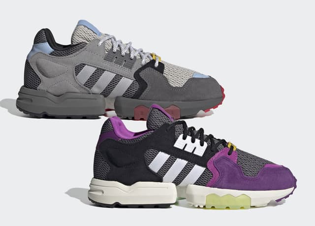Ninja x adidas ZX Torsion “Time In” adidas release photo