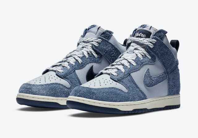 Notre x Nike Dunk High Nike release photo
