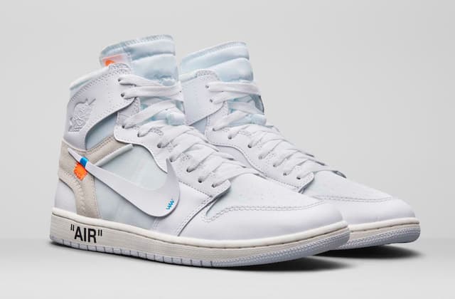 Off-White x Air Jordan 1 Jordan release photo
