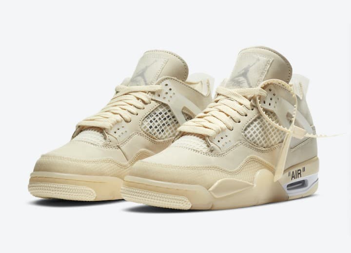 Off-White x Air Jordan 4 SP WMNS Jordan release photo