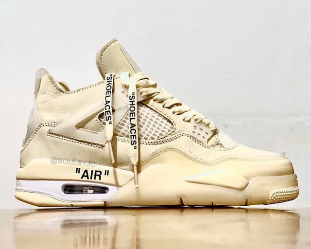 Off-White x Air Jordan 4 SP WMNS Jordan release photo