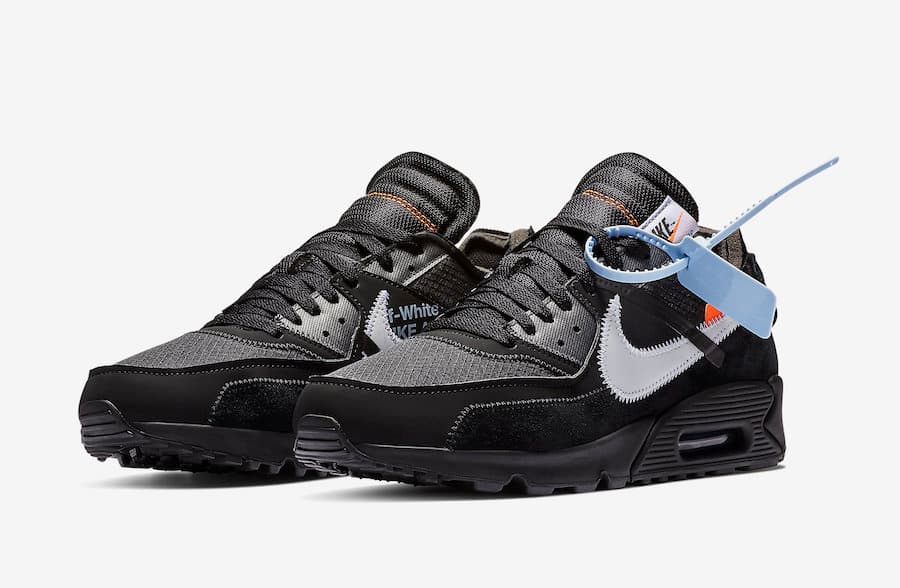 Off-White x Nike Air Max 90 release photo 1