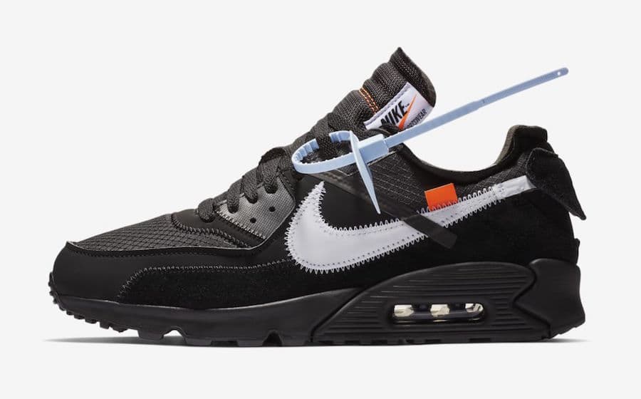 Off-White x Nike Air Max 90 release photo 2