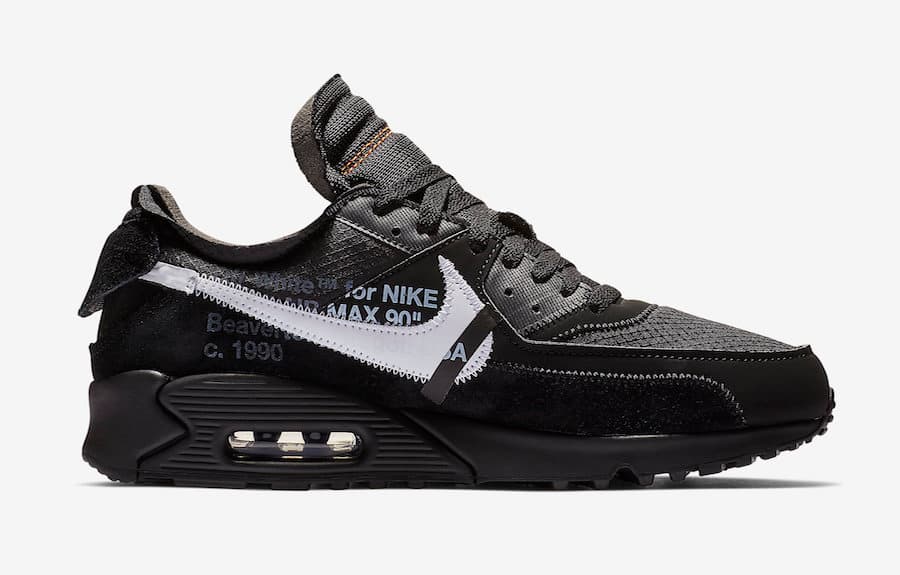 Off-White x Nike Air Max 90 release photo 3
