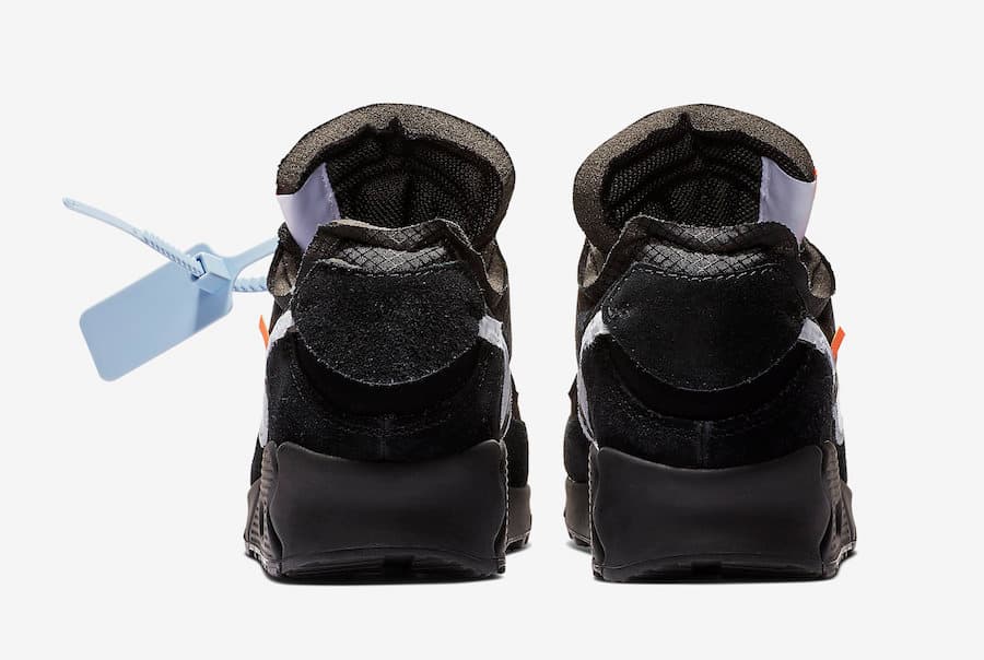 Off-White x Nike Air Max 90 release photo 4