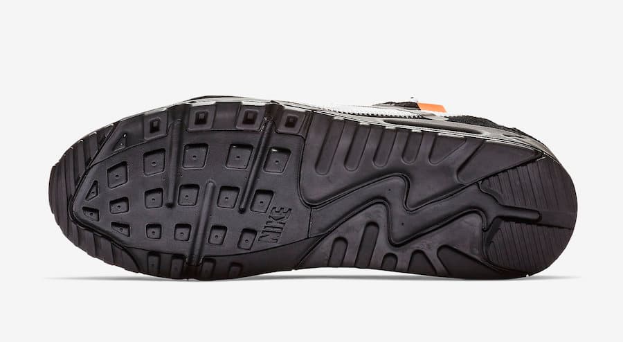 Off-White x Nike Air Max 90 release photo 5