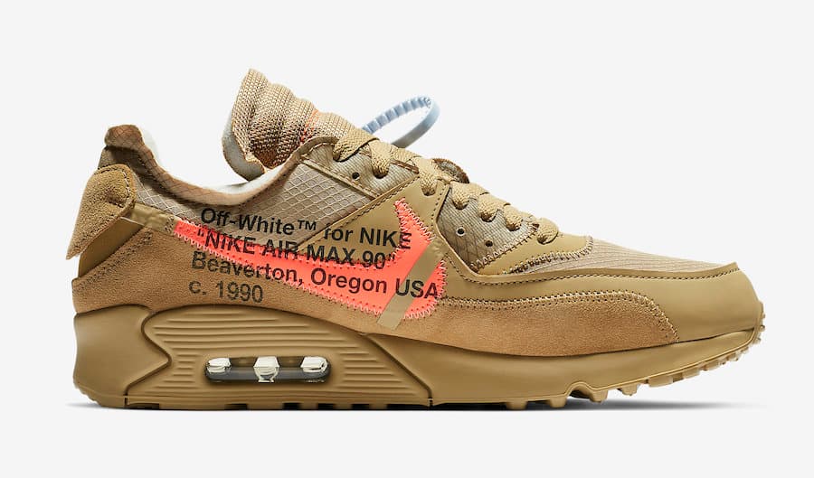 Off-White x Nike Air Max 90 release photo 3