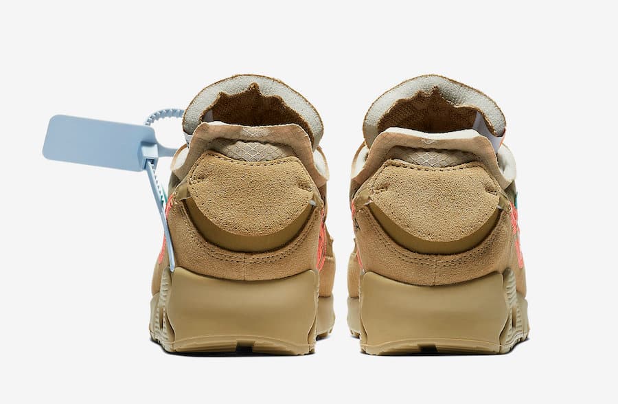 Off-White x Nike Air Max 90 release photo 4
