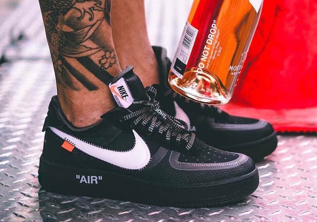 Off-White x Nike Air Force 1 Low Nike release photo