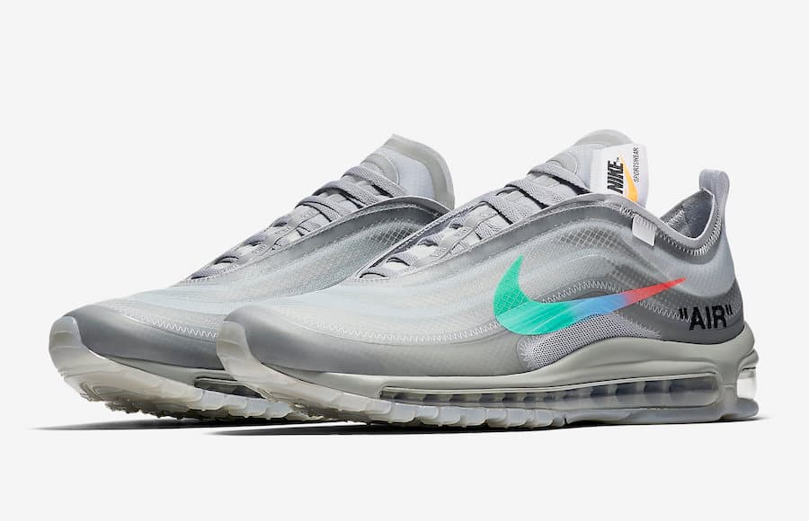Off-White x Nike Air Max 97 release photo 1