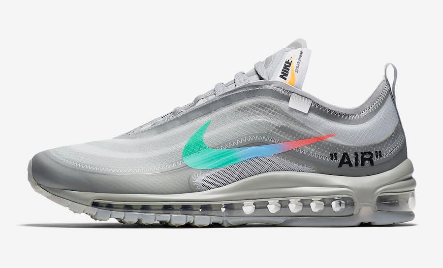 Off-White x Nike Air Max 97 release photo 2