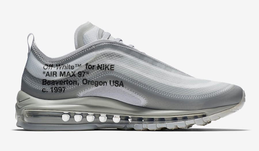 Off-White x Nike Air Max 97 release photo 3
