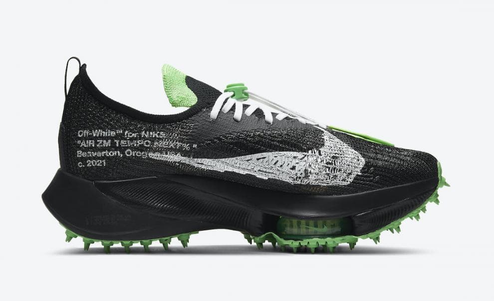Off-White x Nike Air Zoom Tempo NEXT% release photo 6