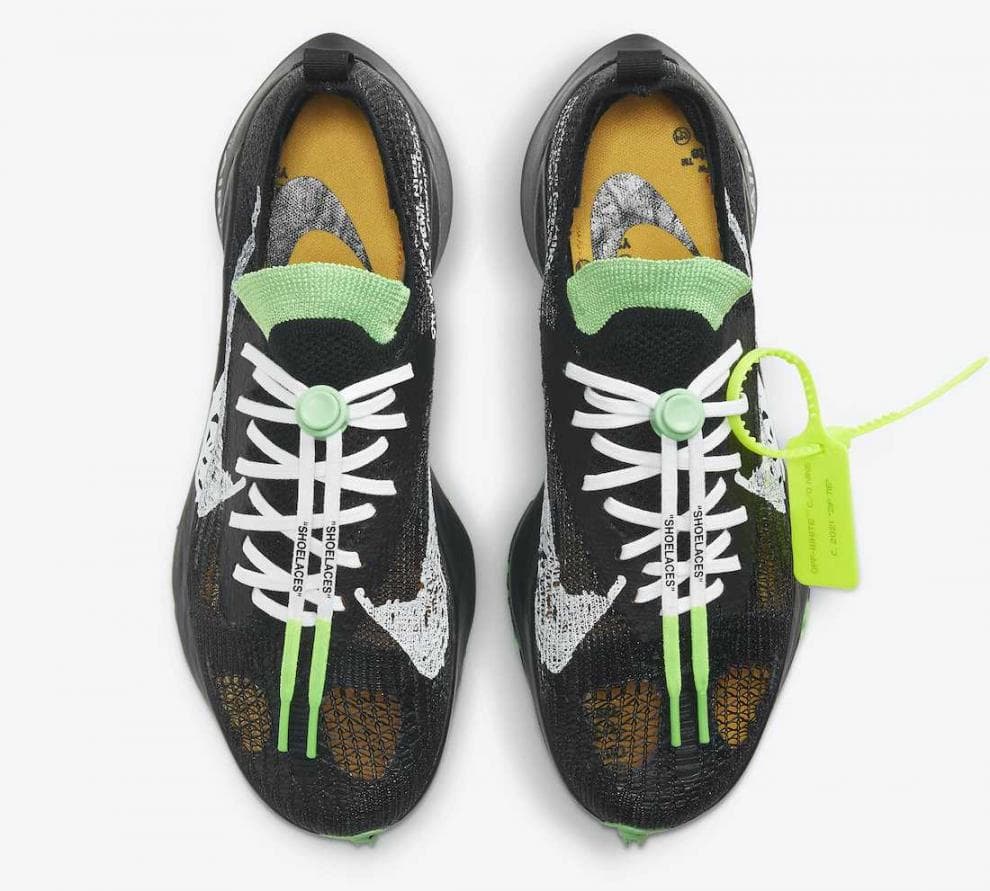Off-White x Nike Air Zoom Tempo NEXT% release photo 7