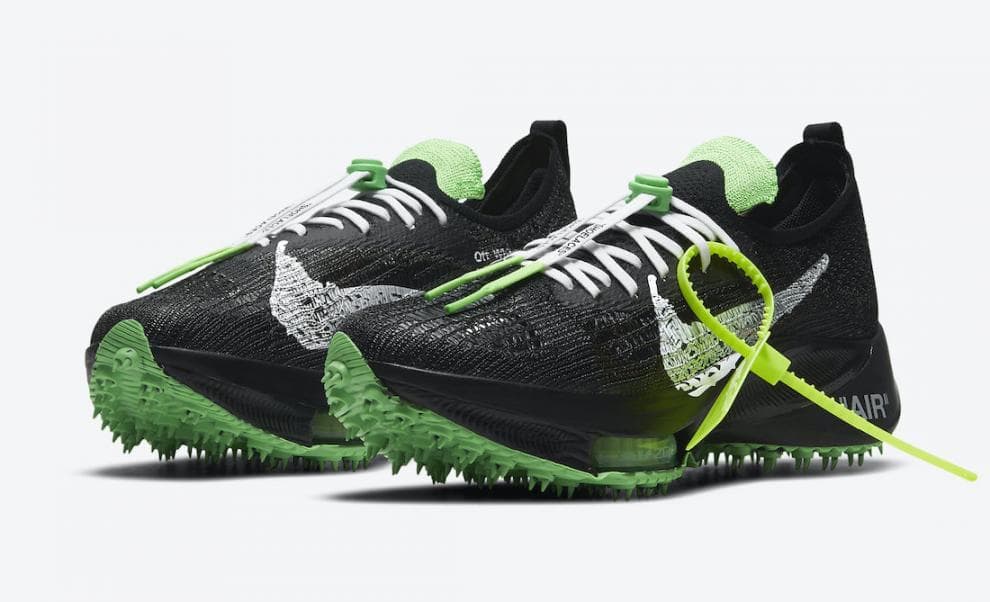 Off-White x Nike Air Zoom Tempo NEXT% release photo 5