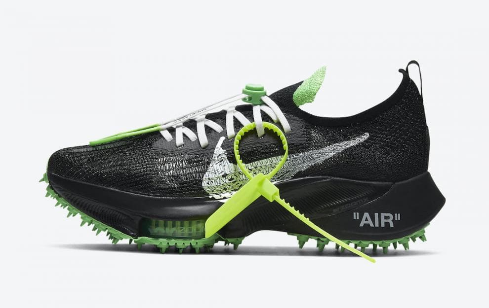 Off-White x Nike Air Zoom Tempo NEXT% release photo 2